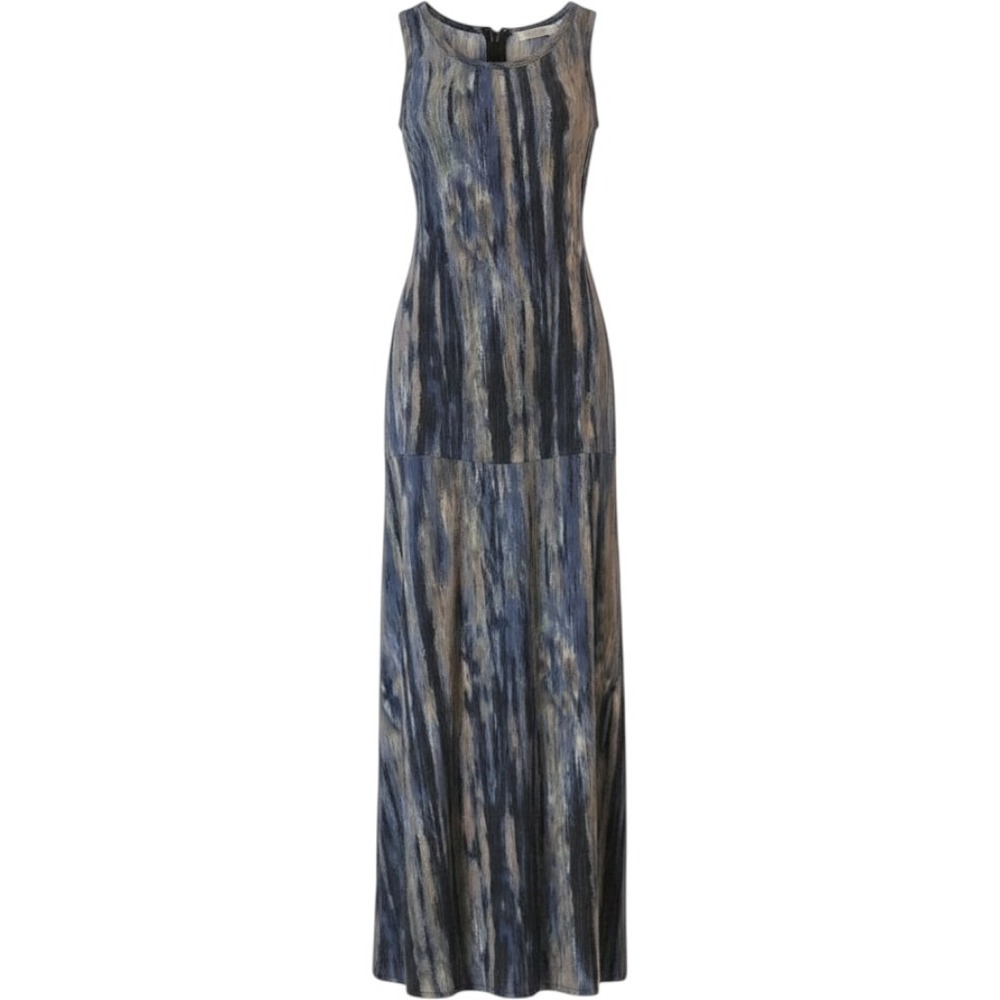 Urban Outfitters Ecote High Neck T-Back Purple Watercolor Dress Women's Size 0